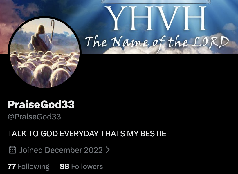 PraiseGod33's tweet photo. 7788 money &amp; wealth.  14+16=trinity.  ✝️ https://t.co/kNDor46RiD