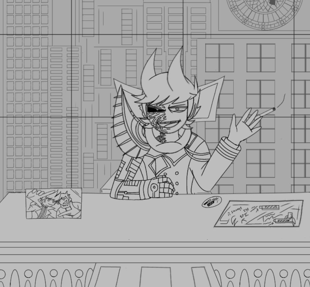 Retorrd's tweet photo. My progress so far.
#Tbatf #Tord #Redleadertord #wtfuture https://t.co/X77LYJRxgL