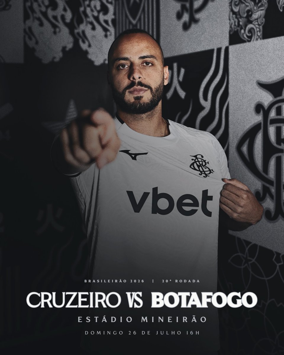 Botafogo's tweet photo. É DIA DE GLORIOSO! VAMOS JUNTOS EM MAIS UMA PARTIDA, FOGÃO! 🔥🌟 #DIADEFOGO https://t.co/sfZGDcx2PU
