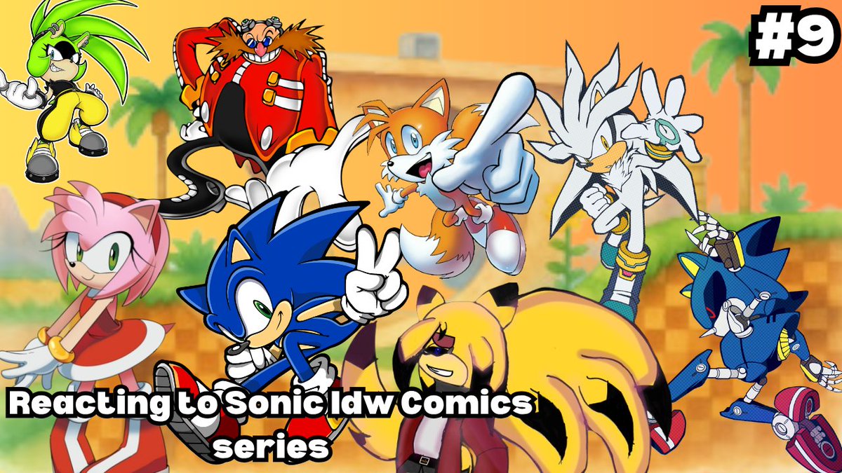 TheTrueWolfare's tweet photo. Ultimate Lifeform MY ASS LMAO!

https://t.co/Tol2ubPygn

#Sonic #SonicIDW #Sonicreaction https://t.co/Xhd291PgkH