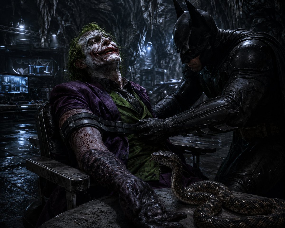 MedicalNews07's tweet photo. What mistake did Batman make? 🦇👇
Click &amp; Hold to find out. https://t.co/0hlfnibkCU