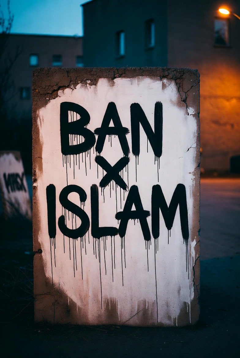 FreeCuba26's tweet photo. @alexstein99 Fuck ISLAM  FUCK MU HAM- MAD https://t.co/QDm0UaC3JS