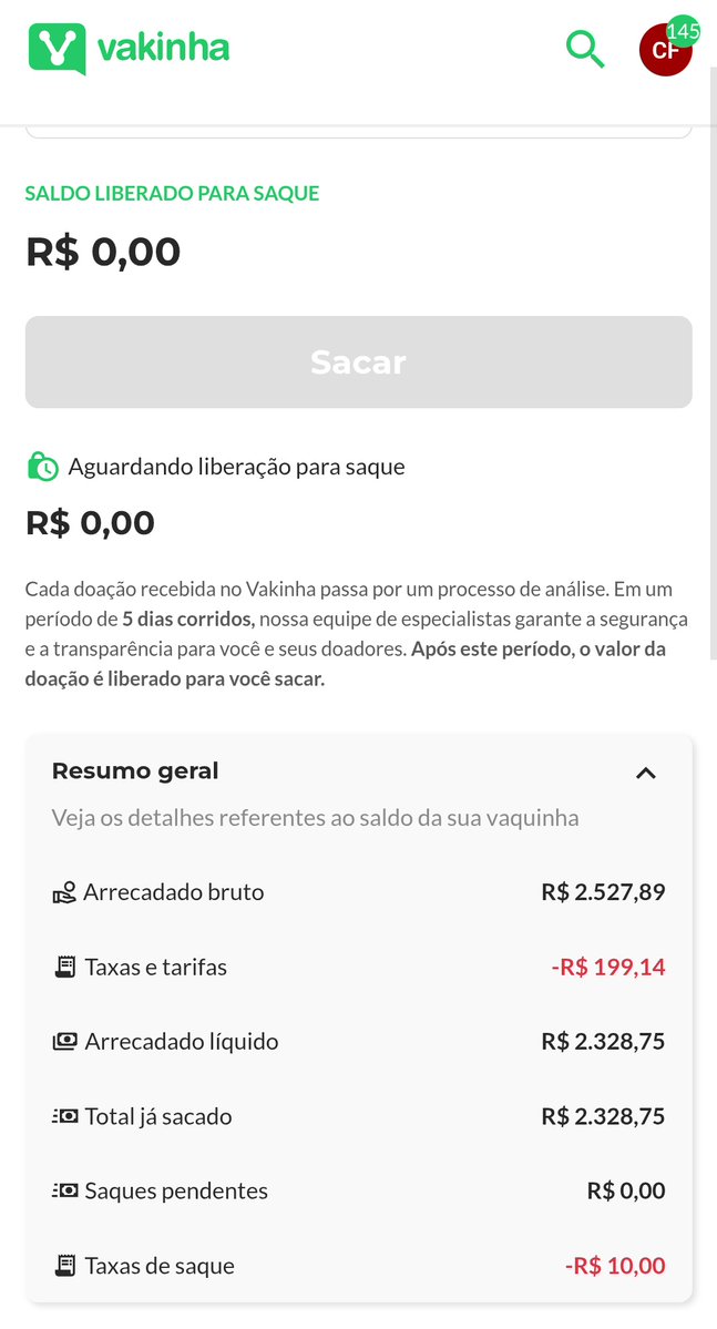 applejasmines's tweet photo. as últimas doações foram liberadas e eu já realizei a transferência. ao todo nossa Vakinha arrecadou para o Projeto Sou Amigo do Lobo o valor de R$2.318,75!!! obrigada a todos que confiaram em mim e nessa ideia. vamos continuar lutando juntos pelo Valko. com amor, sempre! 🐺🇧🇷

#ValkoIsLoved #ValkoIsValuable #BringValkoBack