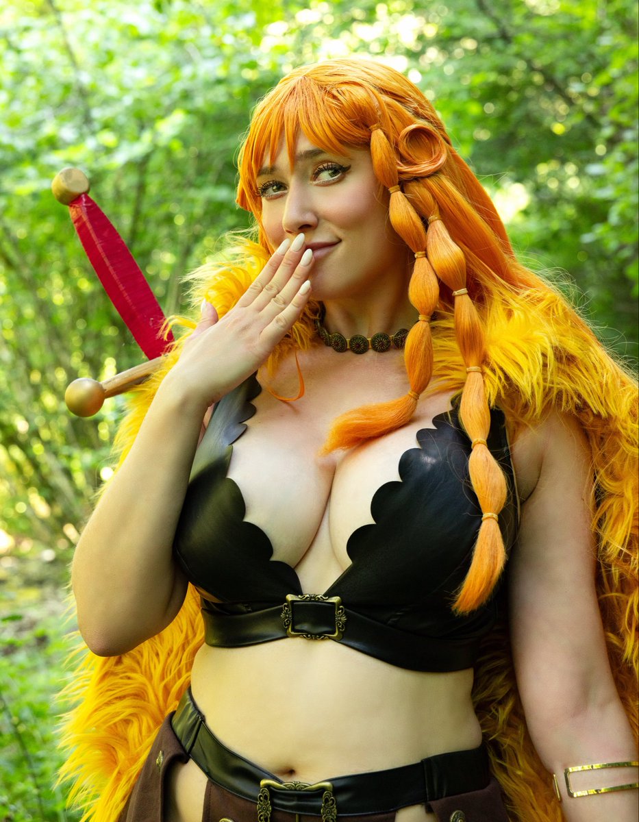 Regina_cosplay's tweet photo. Nami Elbaf 🧡😌✨ 
#nami #onepiece #onepiececosplay #cosplay https://t.co/qFjZnrGtzH