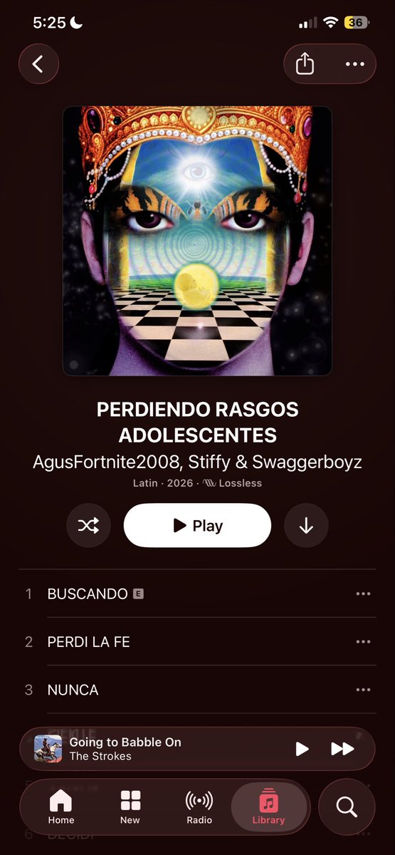 thewizardofaug's tweet photo. If you had told me a year ago the best new release today would not be by Charli xcx or the strokes, rather Agusfortnite2008, I would’ve been like “what the fuck are you talking about who is even that”

But here we are! This album fucking rips. Everyone should go check it out https://t.co/hwRi5qdocP