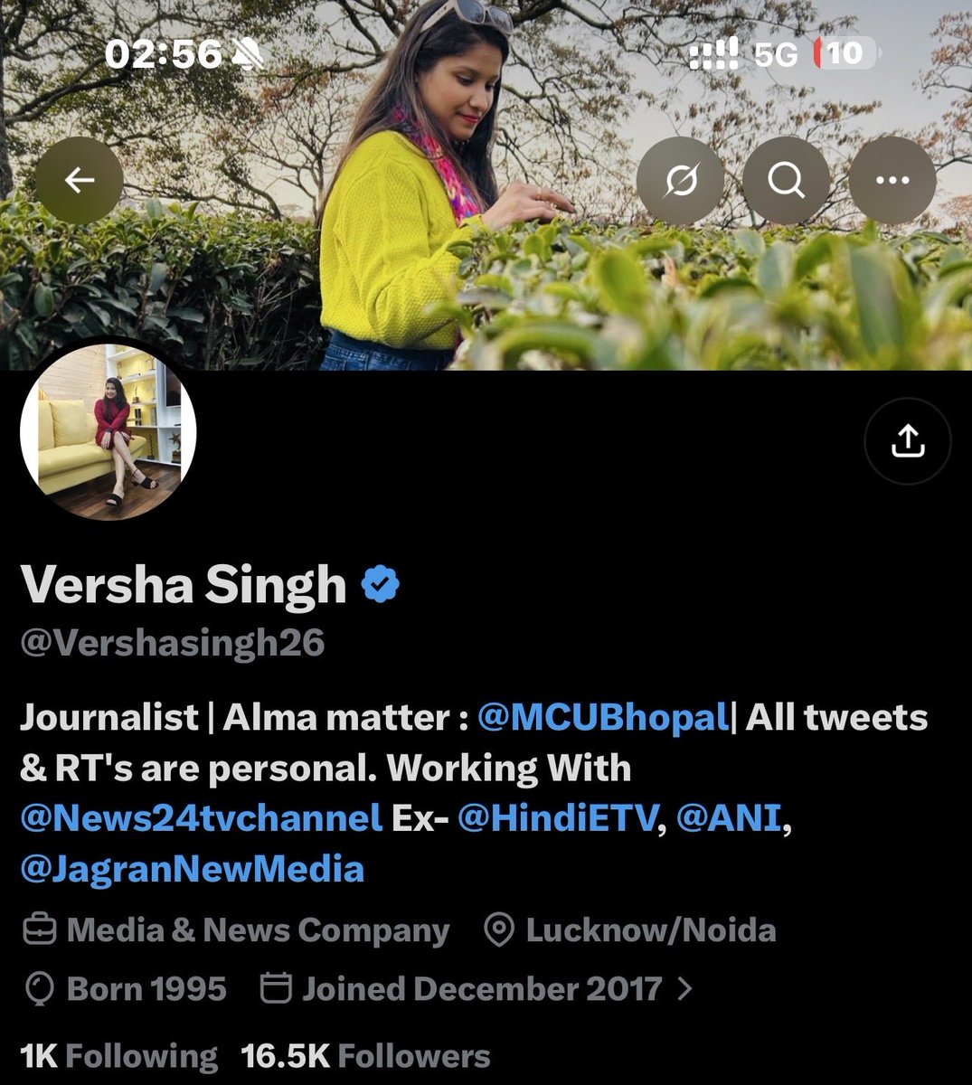 wokeflix's tweet photo. Ye behen KL journalist hai. 🤣 https://t.co/jR0Np5C9fC