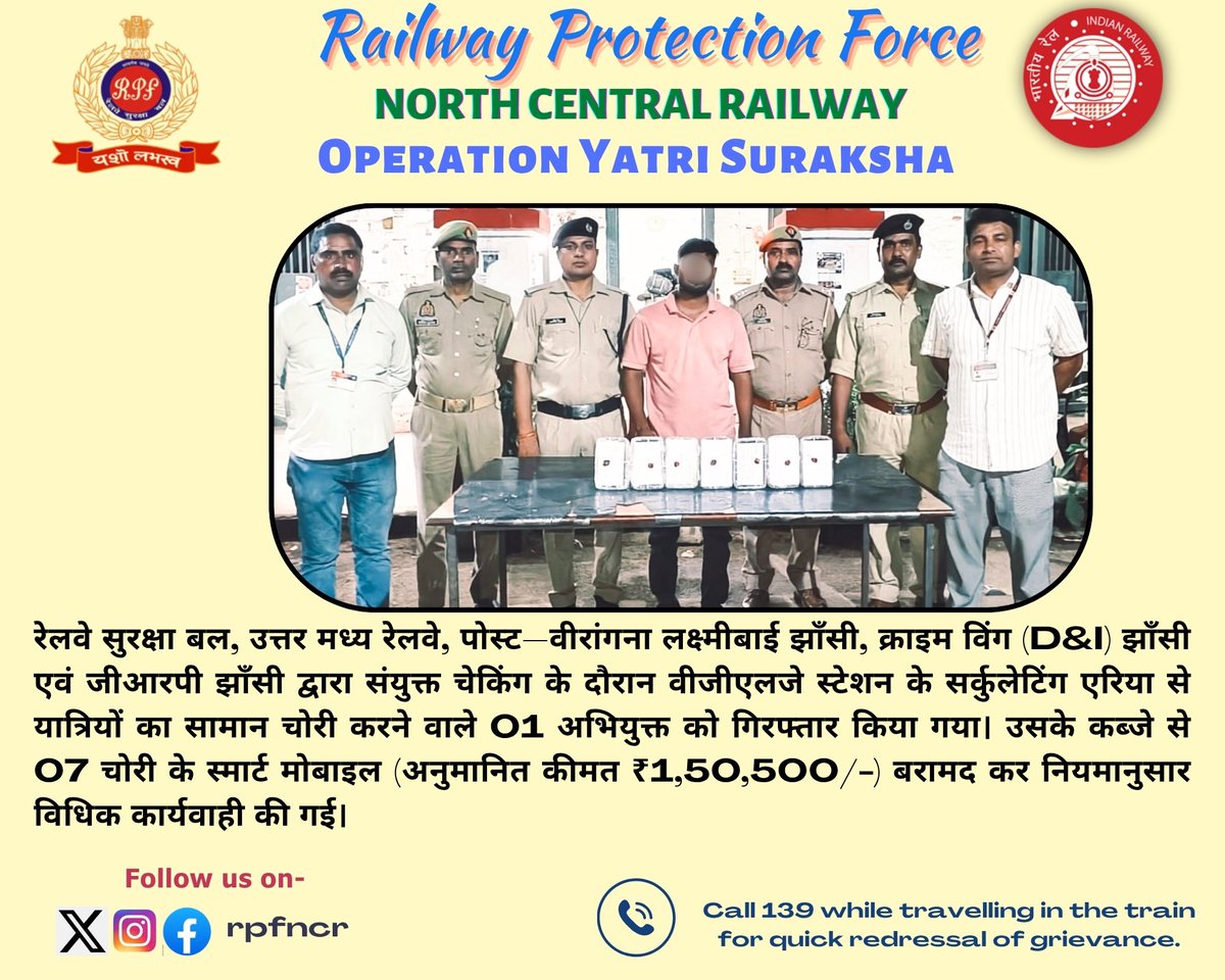 rpfncr's tweet photo. #OperationYatriSuraksha https://t.co/ZM8yWdyoyO