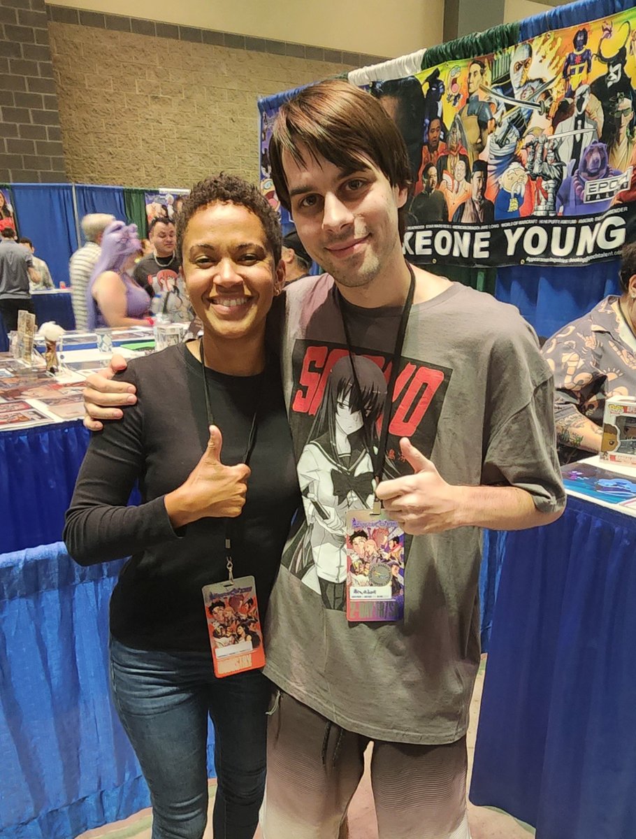 BrandonCote6799's tweet photo. Thank you so much Erica for the picture and autograph and being so sweet and kind! Glad to have met you! 😊👍 @shukrani https://t.co/aTqFgUcdGP