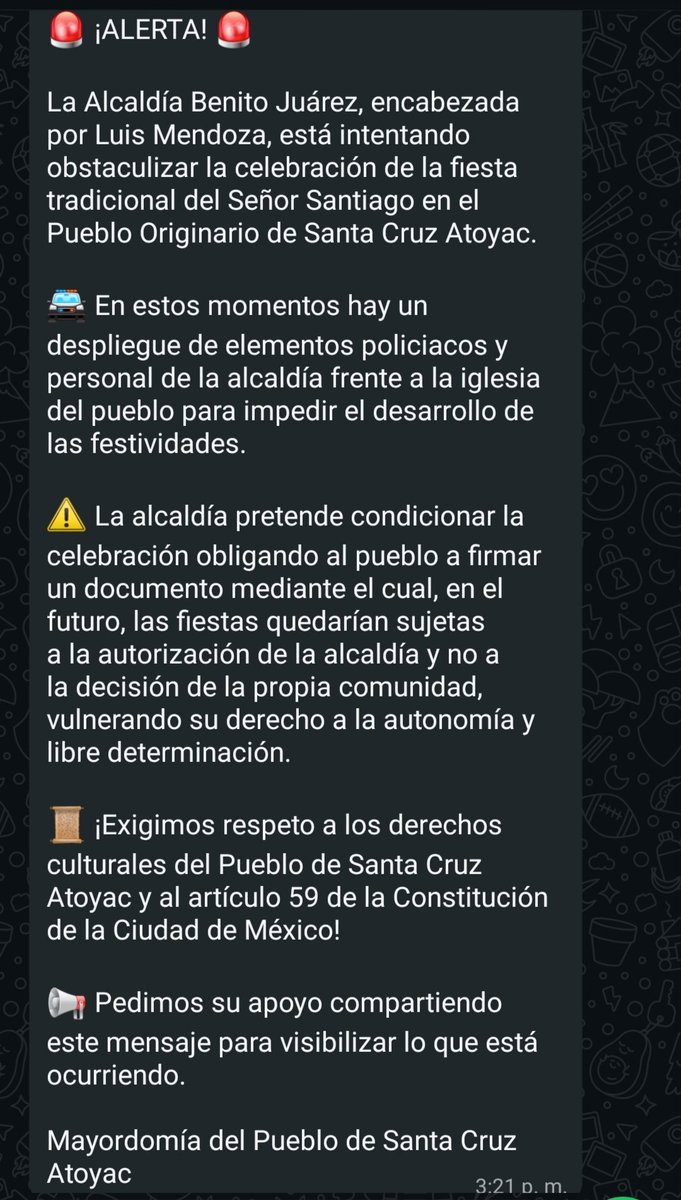 Colectivo Claudia Cortés tweet media