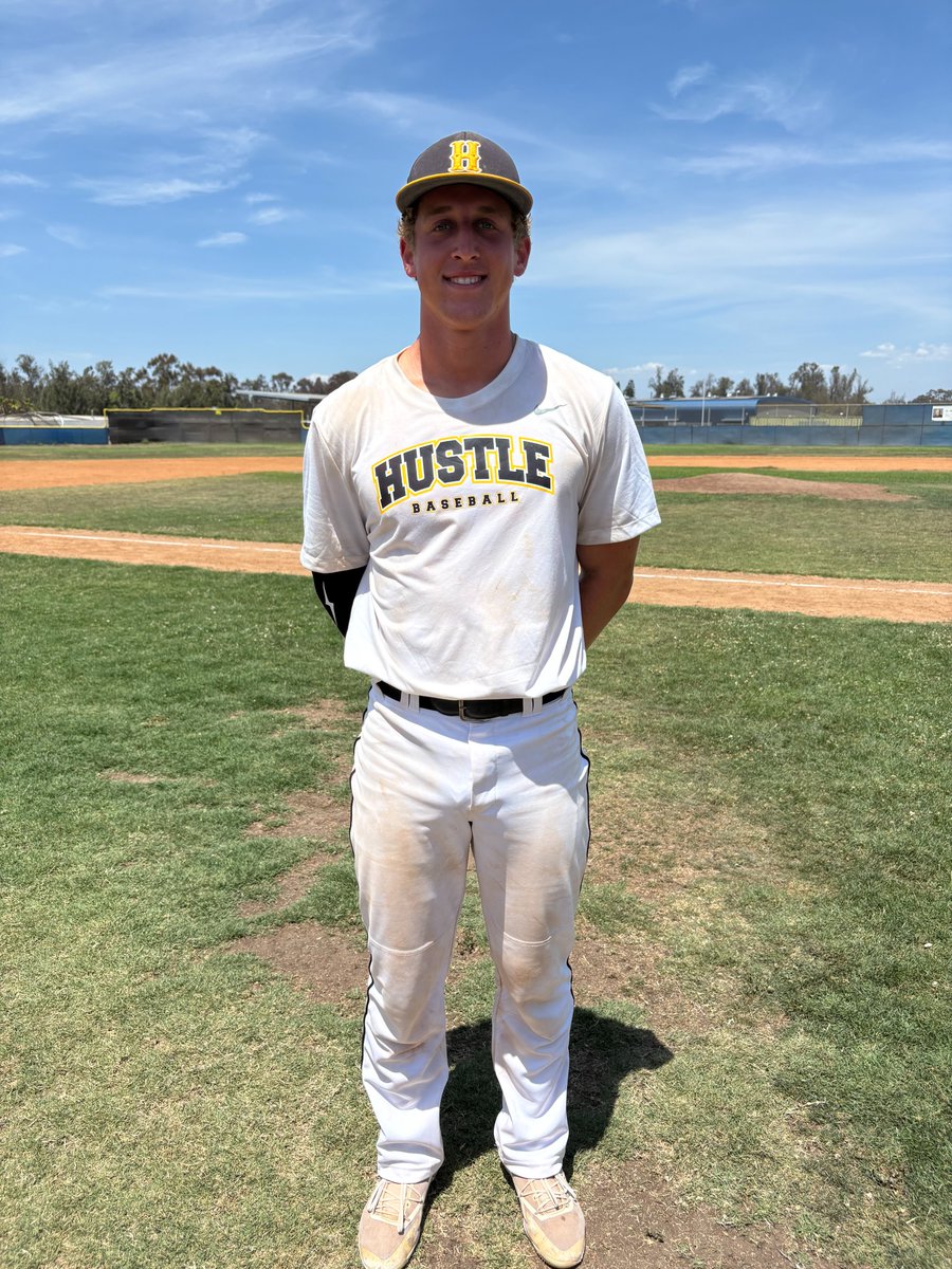 FiveToolCA's tweet photo. F: @sdhustlesports 17, USA Prime San Diego 3
PoG: @HolmesTyler6 3-4, 2B, RBI, 3R https://t.co/qaM074U4dv