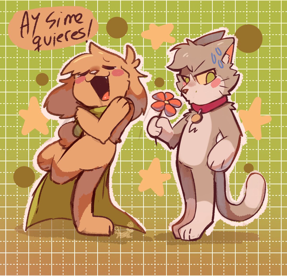 Yium_san's tweet photo. Detesto el Mikenix pero sé que a algunos les gusta :3
Tomen Mikenix
💛💚💛💚💛💚💛
🗿🔥
#CoMPas https://t.co/8oZmMhz1P7