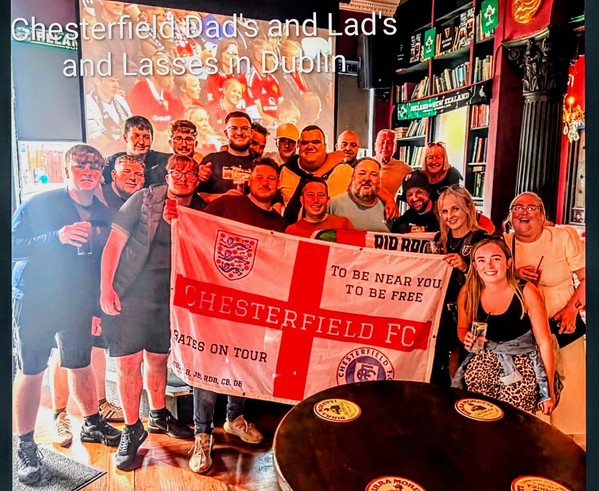 blinkudie's tweet photo. A Bit of Bedtime Fodder for you to enjoy... Spireites away fixture in Dublin Tonight... 💯🩵⚽
Like if you're a SPIREITE 👇🏻 https://t.co/BMatFz5RMx