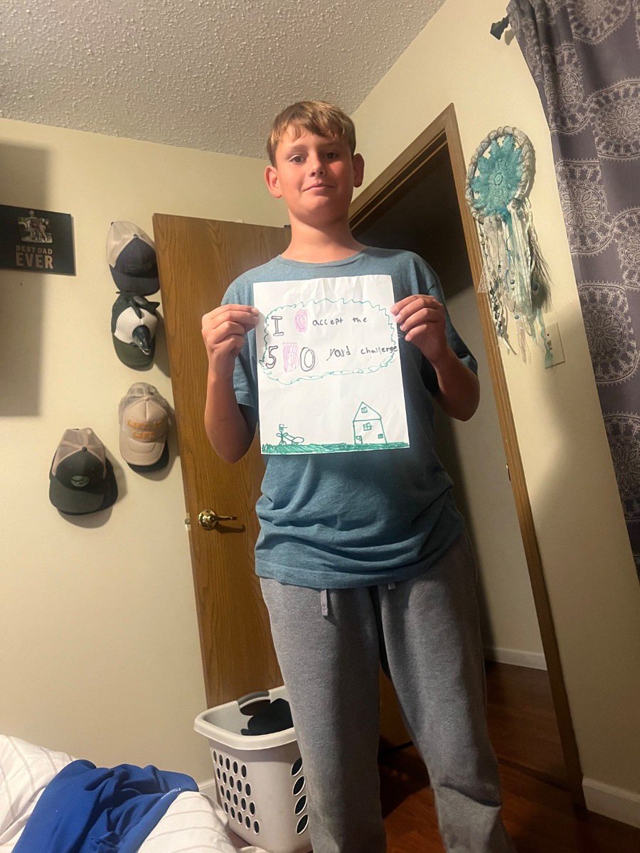 iamrodneysmith's tweet photo. Challenge Accepted!  Jaxon of St Clair,Missouri has stepped up to make a difference and accepting our 50 yard challenge , committing to mow 50 free yards for those in need in his community. This is what it’s all about. Welcome to the family, Jaxon ! https://t.co/bKDAhpa21V