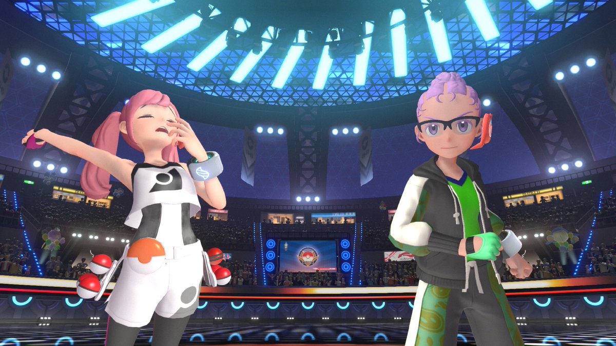 Tokyooon's tweet photo. #ポケモンチャンピョンズ
一旦クソ神ゲーすぎるか https://t.co/QzaeOV6v5p
