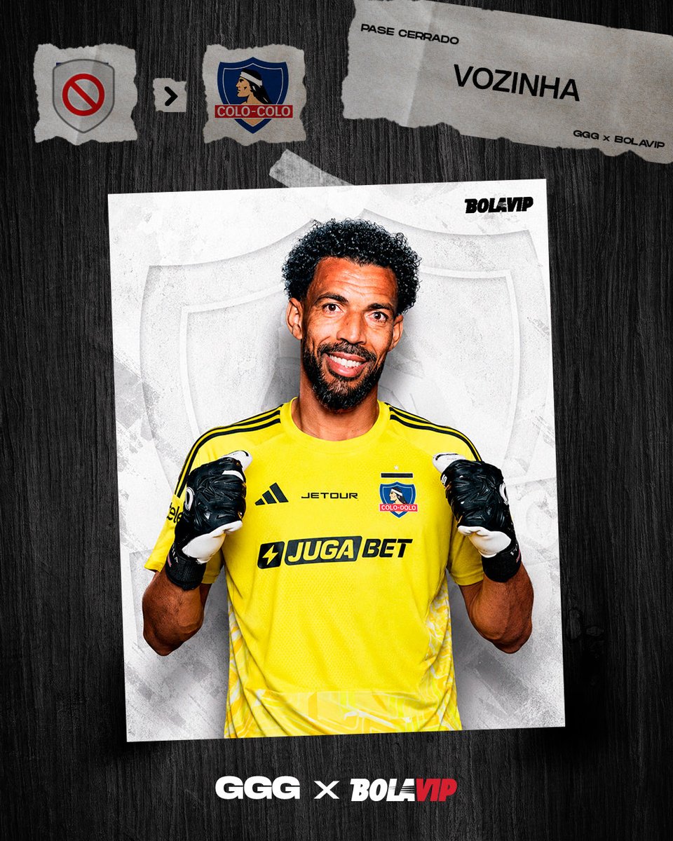 GerGarciaGrova's tweet photo. 🚨{EXCLUSIVO} Vozinha refuerza #ColoColo

👉El arquero sensación de 🇨🇻 en la copa del mundo aceptó la propuesta del equipo 🇨🇱

✍🏾 por 18 meses. https://t.co/G8qHPNgGg8