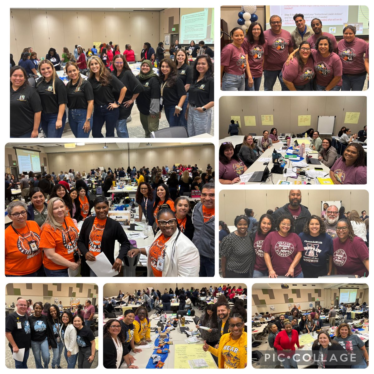O_L_Mayers's tweet photo. As we #NavigateForward data serves as our compass in @AliefISD. When leaders use data to guide decisions we move beyond assumptions &amp; chart a course that leads to greater outcomes. #DataDay 2026 is in the record books.
Every student.
Every day.
Whatever it takes!
#LeadWithJOY https://t.co/ZvxPmxuv4a