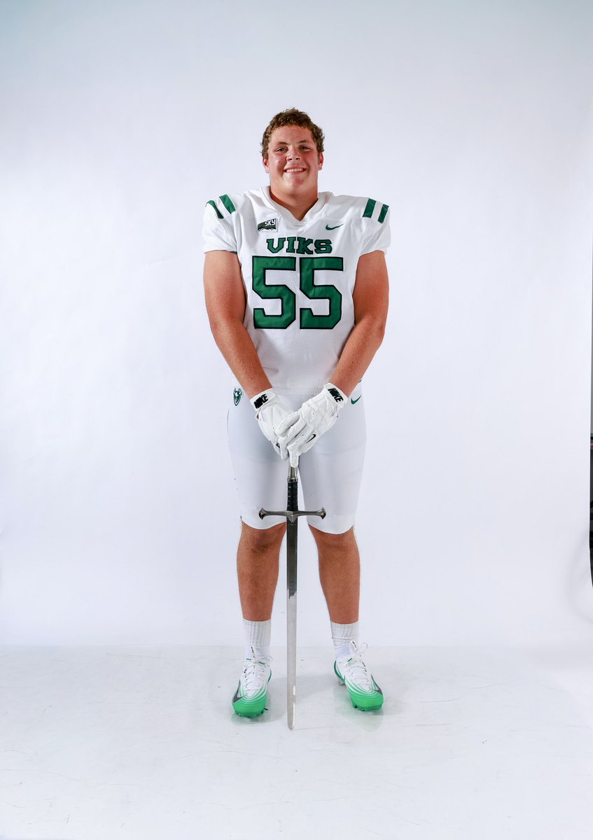 NickMantua's tweet photo. After an amazing camp and conversation with @coachKastens and @CoachFisk I am so excited to announce my first D1 offer from @psuviksFB! 
Thank you to all of the coaching staff for a showing me around campus! 
@coachbradycrane 
@coachmattadkins 
@CoachMazotti 
@CoachCalebMoore https://t.co/2JsPMnIwJl