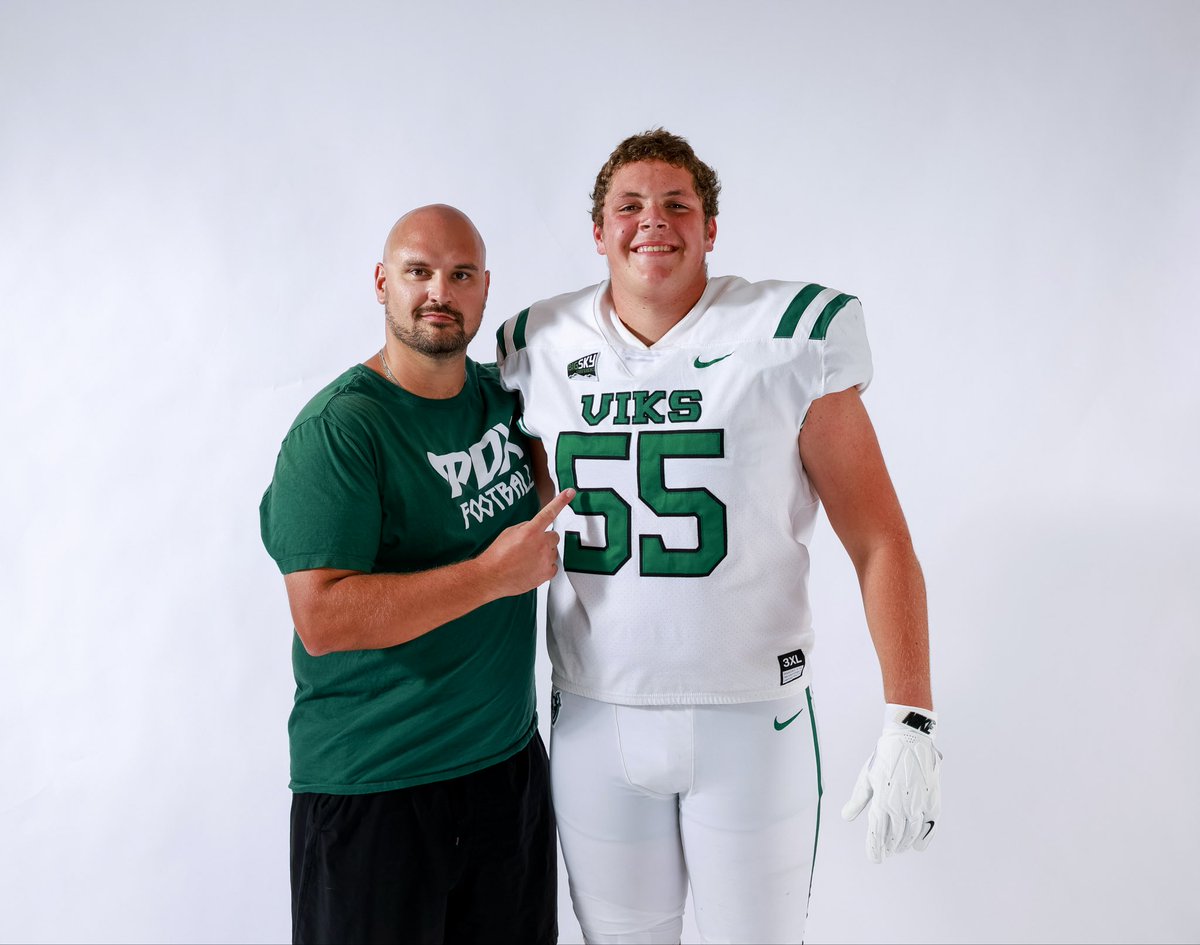 NickMantua's tweet photo. After an amazing camp and conversation with @coachKastens and @CoachFisk I am so excited to announce my first D1 offer from @psuviksFB! 
Thank you to all of the coaching staff for a showing me around campus! 
@coachbradycrane 
@coachmattadkins 
@CoachMazotti 
@CoachCalebMoore https://t.co/2JsPMnIwJl