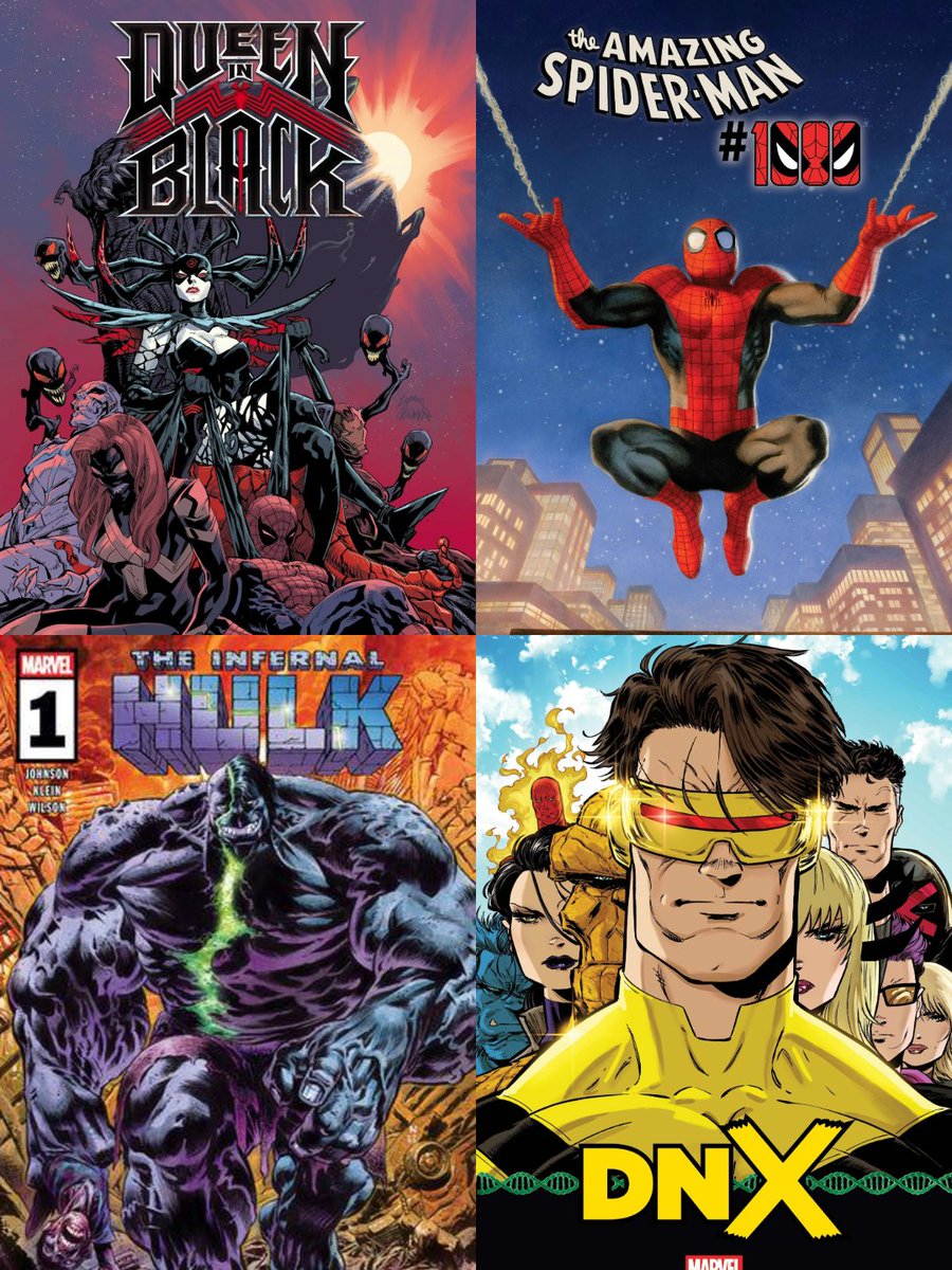 iREUS_SA's tweet photo. MARVEL'S NEXT BIG THING panel starts in less than an hour!

Get ready for updates on Amazing Spider-Man #1000, Infernal Hulk, DNX, Queen in Black, and more, plus new announcements. The Marvel Universe has never been busier or more dangerous for its heroes https://t.co/312dmErcnO