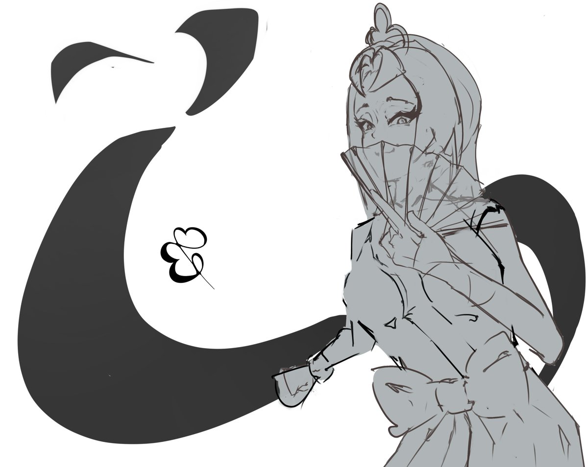 EdenFujikaze's tweet photo. Fixed up the face as she has an extremely long face.
I need to think on how to do the clothes as it looks off
#art #digitalartㅤㅤㅤㅤ https://t.co/hgZsCnzlWG