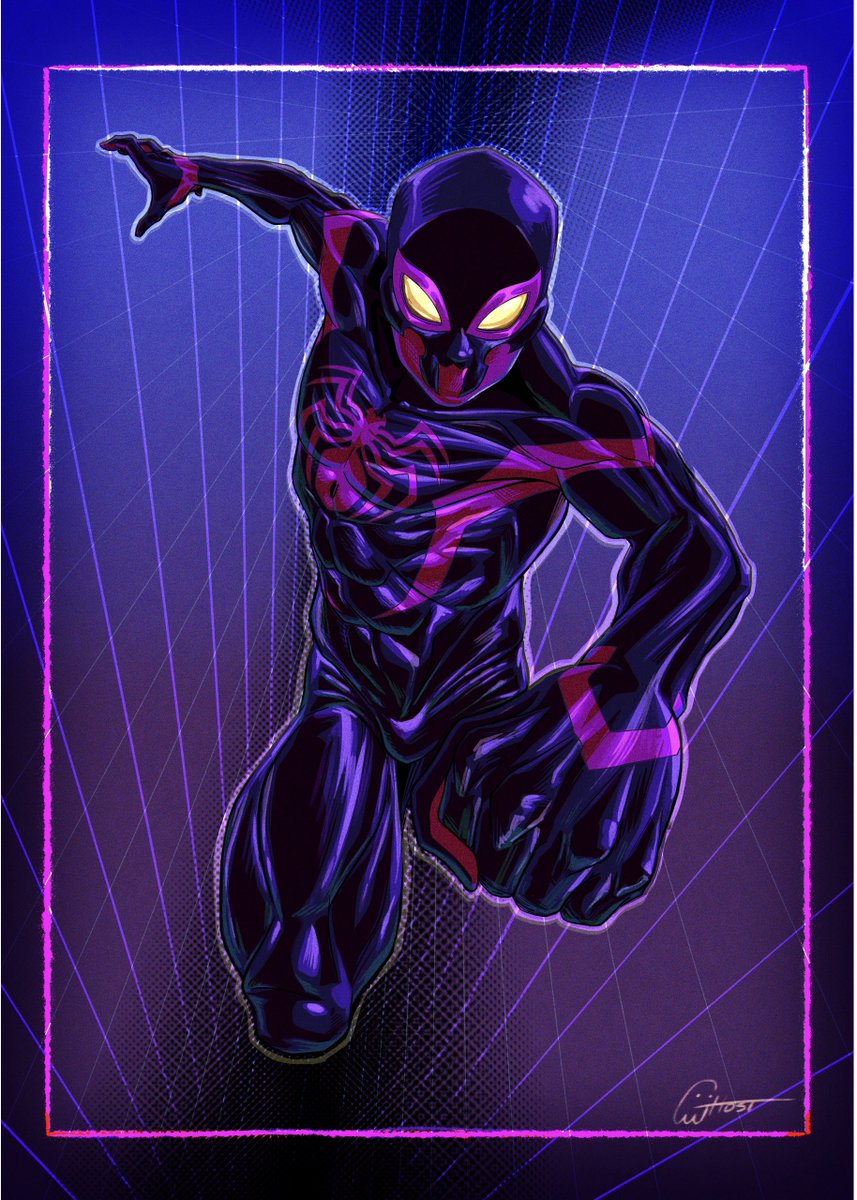 Curs3dGhst's tweet photo. Got some stuff in the works rn. But, before I reveal what i’ve been working on, I figured I’d try a #DTIYS with my #spidersona, Cobweb.
#BTSV https://t.co/AZtM9NnhVX