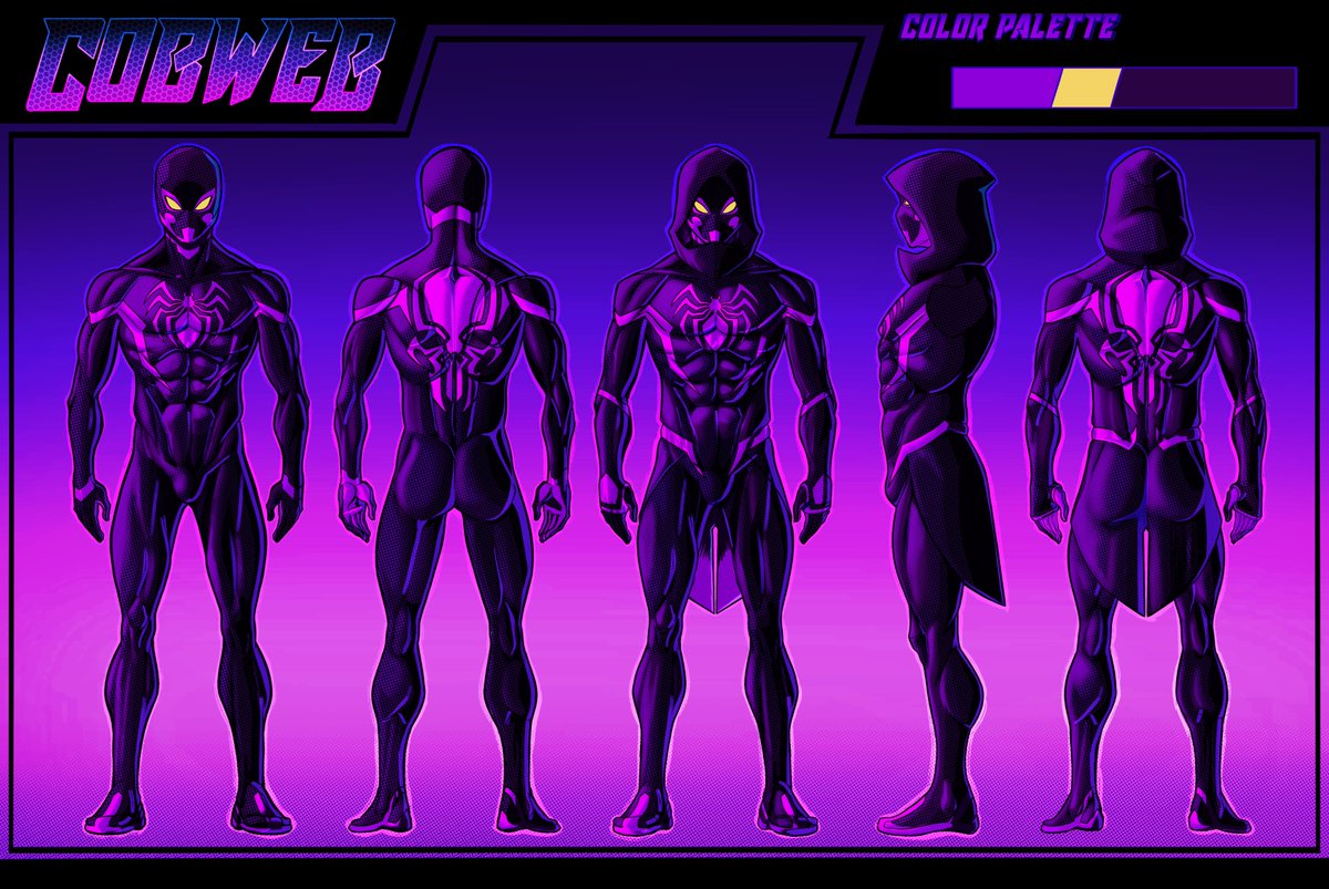 Curs3dGhst's tweet photo. Got some stuff in the works rn. But, before I reveal what i’ve been working on, I figured I’d try a #DTIYS with my #spidersona, Cobweb.
#BTSV https://t.co/AZtM9NnhVX