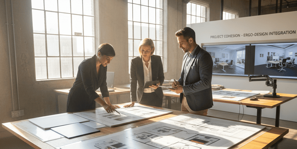 ErgoFit_Consult's tweet photo. According to the CDC, when considered from the beginning, ergonomics can help organizations establish healthy working postures, improve workflow efficiency, reduce the risk of future injuries, and eliminate expensive retrofits post-installation.
https://t.co/C8elxvSLDg https://t.co/mmUXo5Jxqk