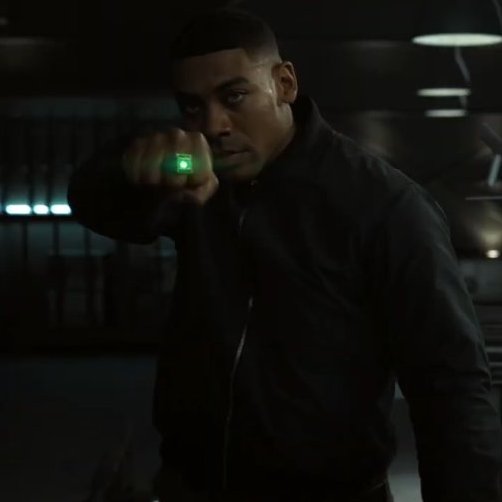 DCUAlert's tweet photo. Aaron Pierre as John Stewart will be one of the greatest superhero castings of all time 🟢 https://t.co/4VvUBZBnJM