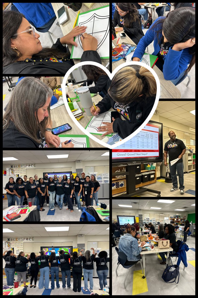 Shelley_Baxter_'s tweet photo. Today the Leadership team @CuellarNation came together to kick off and plan for the best 2026-2027 school year! #BlueprintForSuccess @reguozi7 @drmtz01 @dallasschools https://t.co/zXmdmuRuG7