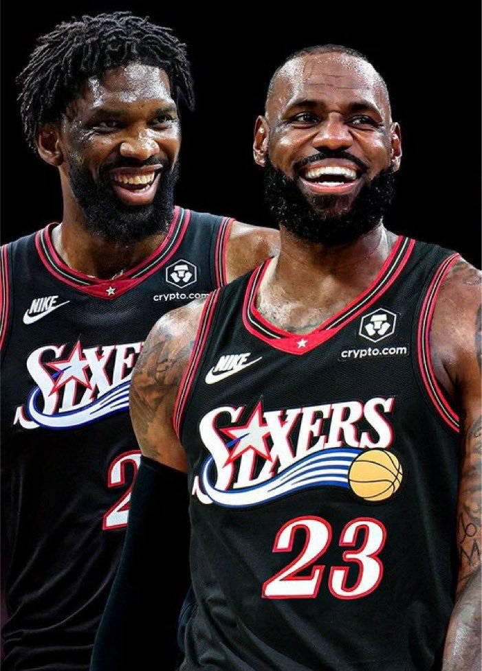 MeteAktas76's tweet photo. GELECEKTEN HABERLER
Ekim 2026: Sixers'ı kim durdurabilir? 
Kasım 2026: Philly fırtınası. LBJ-Embiid esip gürlüyor.
Aralık 2026: Sixers'a Embiid Şoku: 2 Ay Yok 
Ocak 2027: LBJ: Philly'nin soğuğu siyatiğimi azdırdı 
Şubat 2027: Brown-Maxey Sixers'ı playoff yarışında tutuyor. 
Mart 2027: Embiid sezonu kapattı. Uyutulması gündemde. 
Nisan 2027: LBJ: Siyatik tedavisi için Gönen kaplıcalarına gitmem tavsiye edildi. Adem'in evinde kalacağım. Sezonu kapattım canlar.
Nisan 2027: Sixers play-in'i aşamayıp sezonu tamamladı.