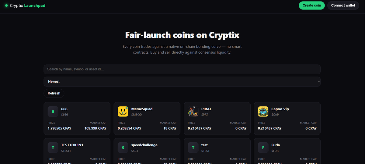 CryptixWallet tweet picture