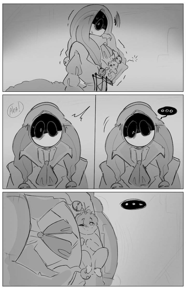 HadaVyc's tweet photo. (16/?) Season 3
(Read the ALT text! The Spanish translation is in the second image) 
#PapatypeAU #PoppyPlaytime #prototype1006 #PoppyPlaytimeart https://t.co/aLXUk38b4a