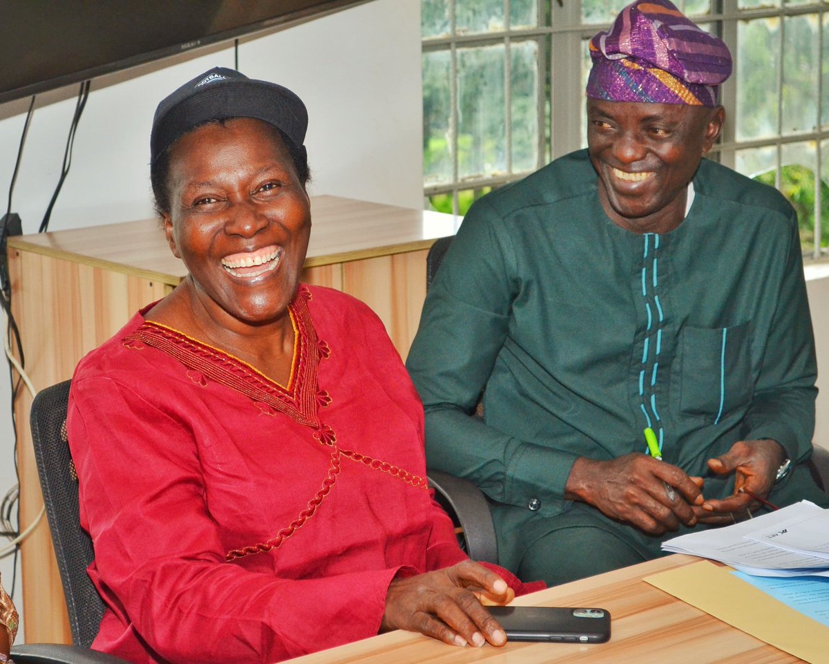 BobbyJa22147571's tweet photo. the Ministry and FOSSU. Grateful for the warm reception and her commitment to empowering young people.
Building partnerships. Creating impact. 🇳🇬
#FOSSU #YouthDevelopment #Leadership #OyoState https://t.co/UXofhRGths