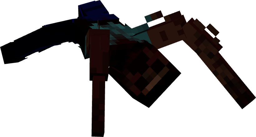 WLJarNews's tweet photo. Spawn is also getting an updated design! He's more twisted, and a face reminiscent of a Creeper's, much like his actual skin's.

#wonderlandjar #Minecraft #MinecraftMod https://t.co/dvP9nNlugA