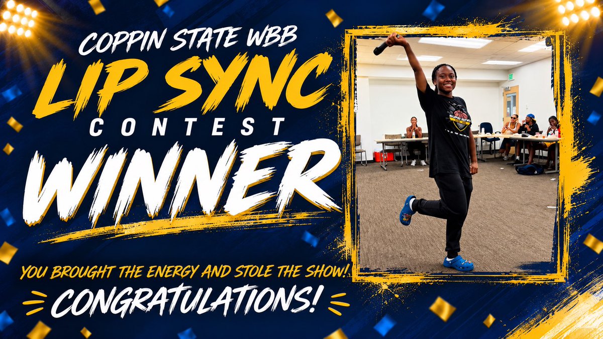 Coppin State Women's Basketball tweet media