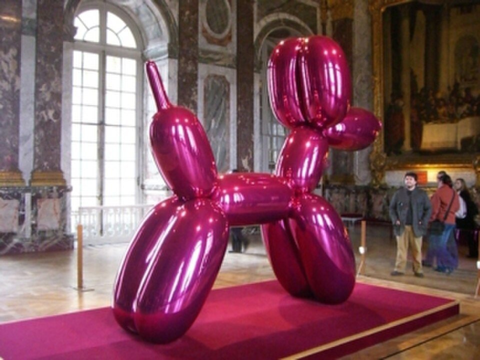 Steven134578's tweet photo. Jeff Koons https://t.co/8I9y7QES3w