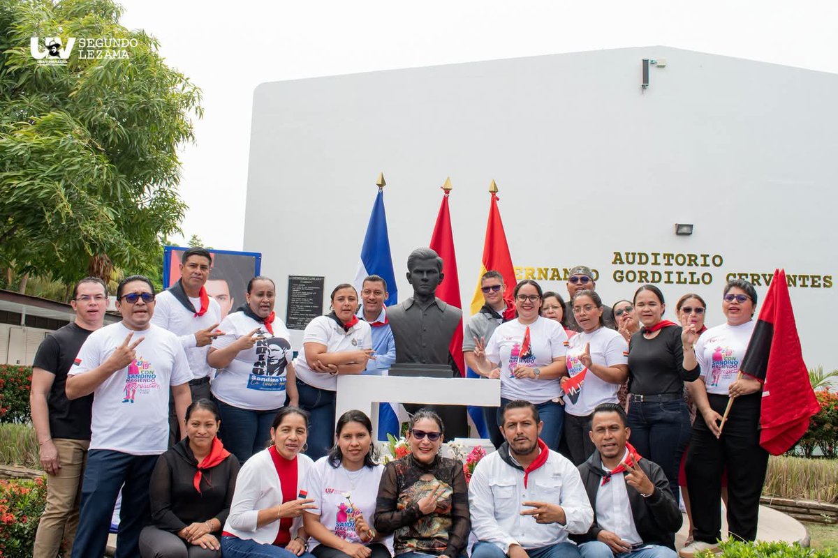 13JulioUNANMGA's tweet photo. La militancia de la Unidad de Victoria Segundo Lezama conmemoró el 𝟓𝟗.º 𝐚𝐧𝐢𝐯𝐞𝐫𝐬𝐚𝐫𝐢𝐨 𝐝𝐞𝐥 𝐩𝐚𝐬𝐨 𝐚 𝐥𝐚 𝐢𝐧𝐦𝐨𝐫𝐭𝐚𝐥𝐢𝐝𝐚𝐝 𝐝𝐞 𝐅𝐞𝐫𝐧𝐚𝐧𝐝𝐨 𝐆𝐨𝐫𝐝𝐢𝐥𝐥𝐨 𝐂𝐞𝐫𝐯𝐚𝐧𝐭𝐞𝐬. 
#SomosUNAN
#ManaguaSandinista https://t.co/11fIyBftYv