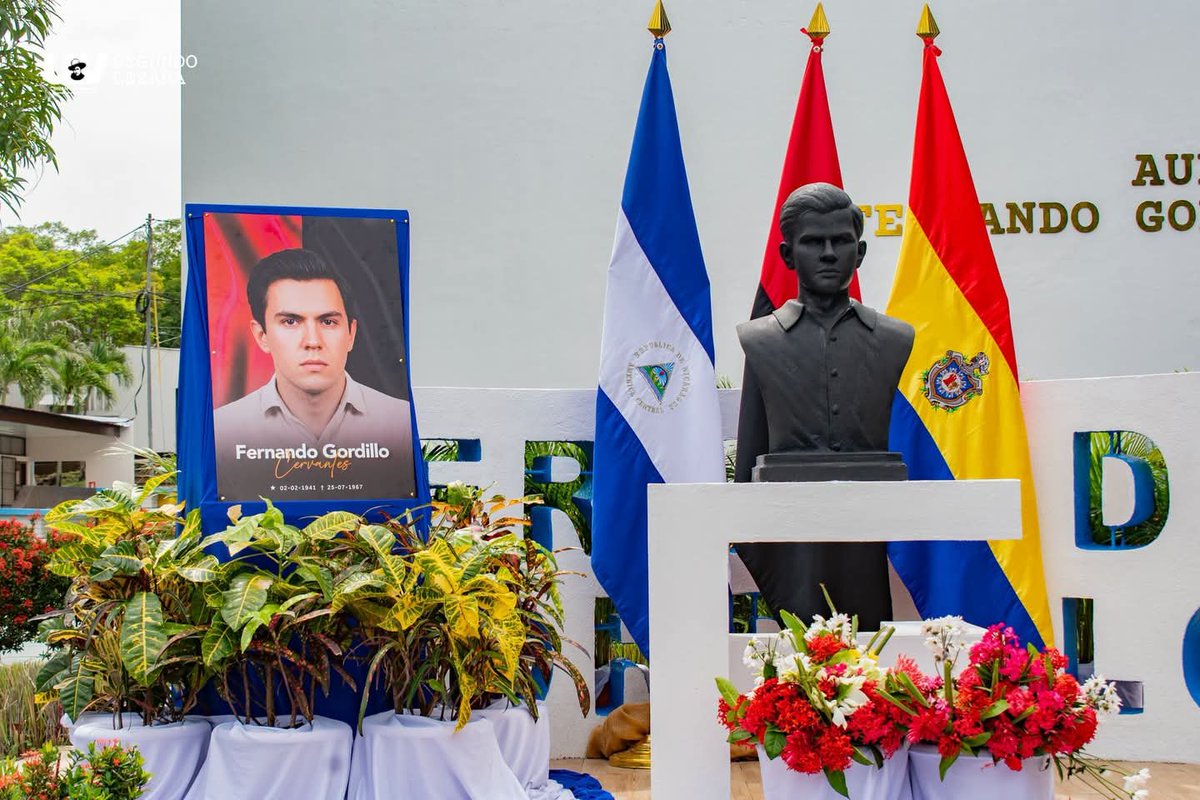 13JulioUNANMGA's tweet photo. La militancia de la Unidad de Victoria Segundo Lezama conmemoró el 𝟓𝟗.º 𝐚𝐧𝐢𝐯𝐞𝐫𝐬𝐚𝐫𝐢𝐨 𝐝𝐞𝐥 𝐩𝐚𝐬𝐨 𝐚 𝐥𝐚 𝐢𝐧𝐦𝐨𝐫𝐭𝐚𝐥𝐢𝐝𝐚𝐝 𝐝𝐞 𝐅𝐞𝐫𝐧𝐚𝐧𝐝𝐨 𝐆𝐨𝐫𝐝𝐢𝐥𝐥𝐨 𝐂𝐞𝐫𝐯𝐚𝐧𝐭𝐞𝐬. 
#SomosUNAN
#ManaguaSandinista https://t.co/11fIyBftYv
