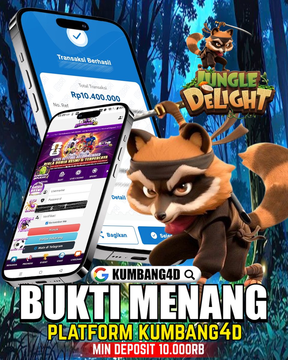 kumbangGacor's tweet photo. KUMBANG4D SITUS TERGACOR SEDUNIA
https://t.co/mg75kQWjuh
✅PROMO TERBARU KUMBANG4D✅
🔥BONUS NEW MEMBER 20%
🔥BONUS DEPOSIT 10%
#kumbang4d #kumbang4dlogin #kumbang4dsport #VirgendeFátima #virałpost #virushka #BitcoinHalving #Bitkoin #dummypiece_stalinbro https://t.co/elL3UR222P
