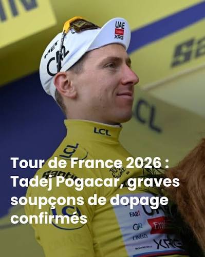 arnaudmougins's tweet photo. @lequipe 488 watts sur 35minutes, un scooter...
1min16 mieux que Pantani, Presque 2 min mieux que Armstrong...

OK les gars, on se réveille, on s'achete un cerveau et une dignité.

La fumisterie Tour de France va encore durer jusqu'à quand ?

#TDF #TDF2026 #VELO #POGACAR #CYCLISME #DOPAGE https://t.co/syuoGE9IB1