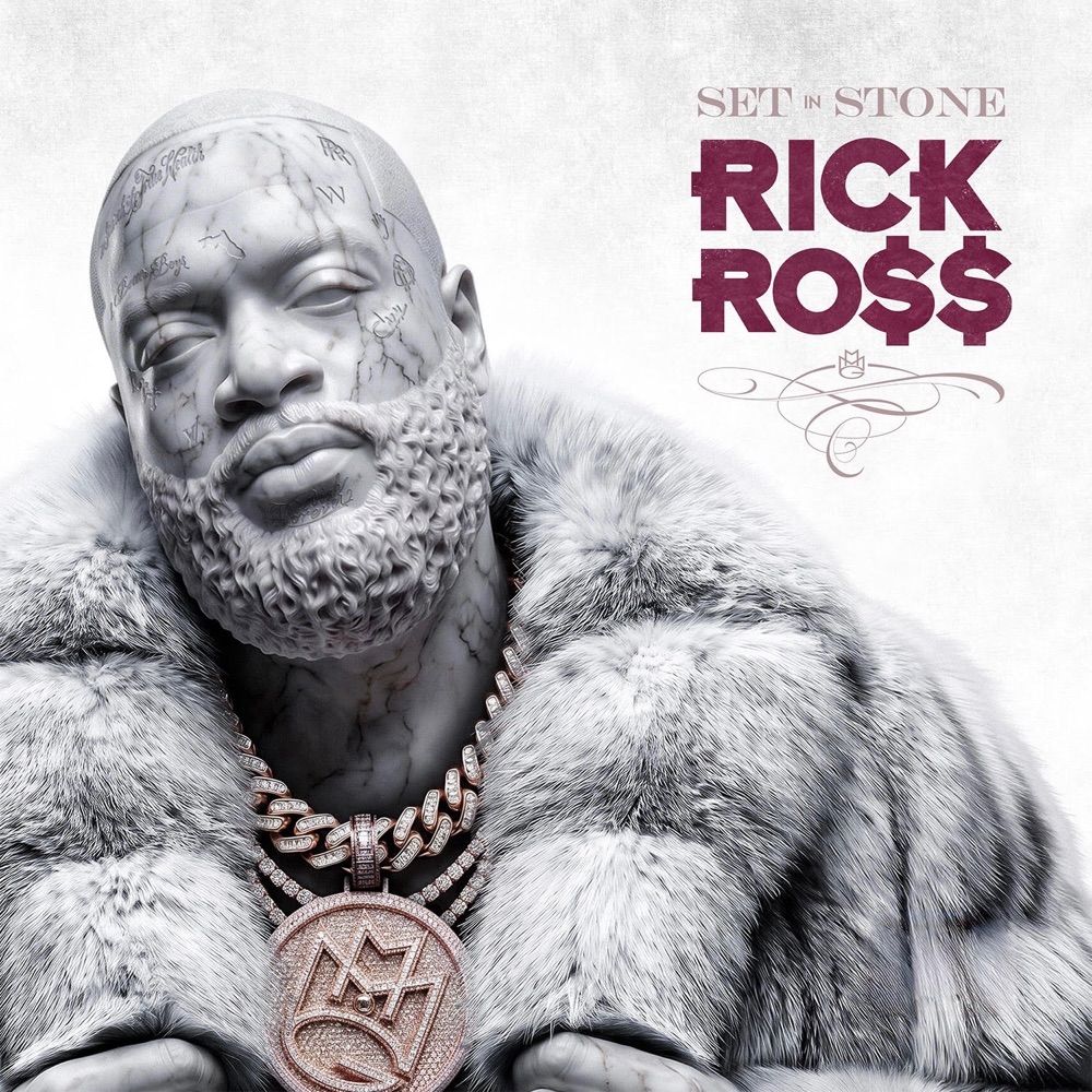Kurrco's tweet photo. Rick Ross' 'SET IN STONE' is set to debut at #45 on the Billboard 200 with 17.2K first-week units 📊 https://t.co/7W4CtFMsbg