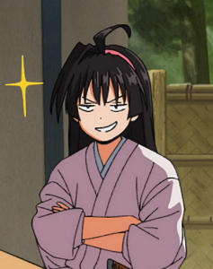 Clock_Mundlet's tweet photo. En Elusive Samurai tenemos a Ayako que para mi es la Subaru de la naginata. Tiene el parecido, toca instrumentos y te puede crujir el cuello cuando quiera jajaja. https://t.co/RLnXyMYl7M