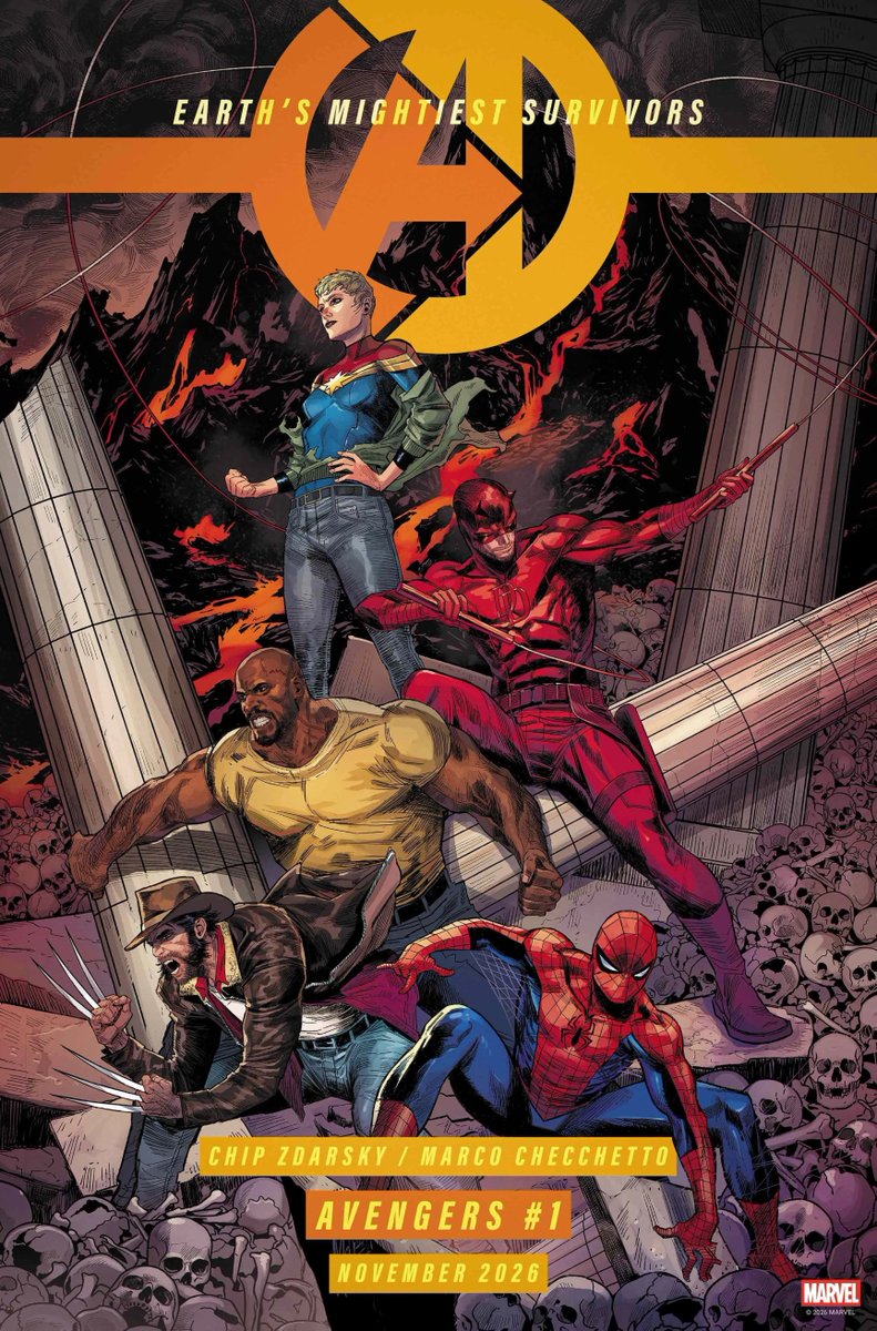 iREUS_SA's tweet photo. MARVEL'S NEXT BIG THING panel starts in less than an hour!

Get ready for updates on Amazing Spider-Man #1000, Infernal Hulk, DNX, Queen in Black, and more, plus new announcements. The Marvel Universe has never been busier or more dangerous for its heroes https://t.co/312dmErcnO