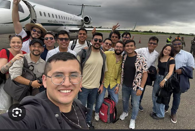 guardianotm's tweet photo. @ODBenavidesA Los viajes que le gustan https://t.co/nzIaGurdKg