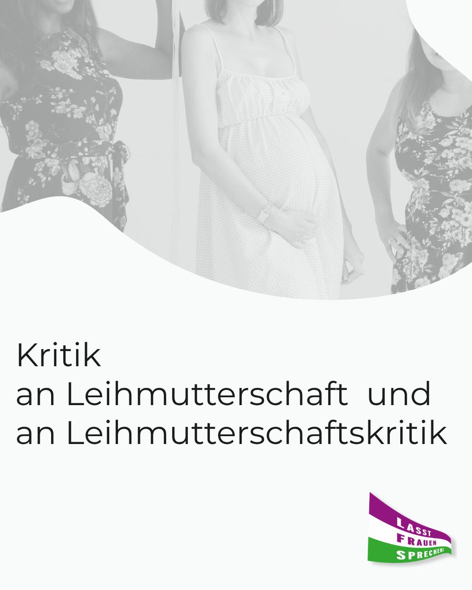 initiative_lfs's tweet photo. #stopptleihmutterschaft
#leihmutterschaft
#surrogacy https://t.co/retFgFH6RE