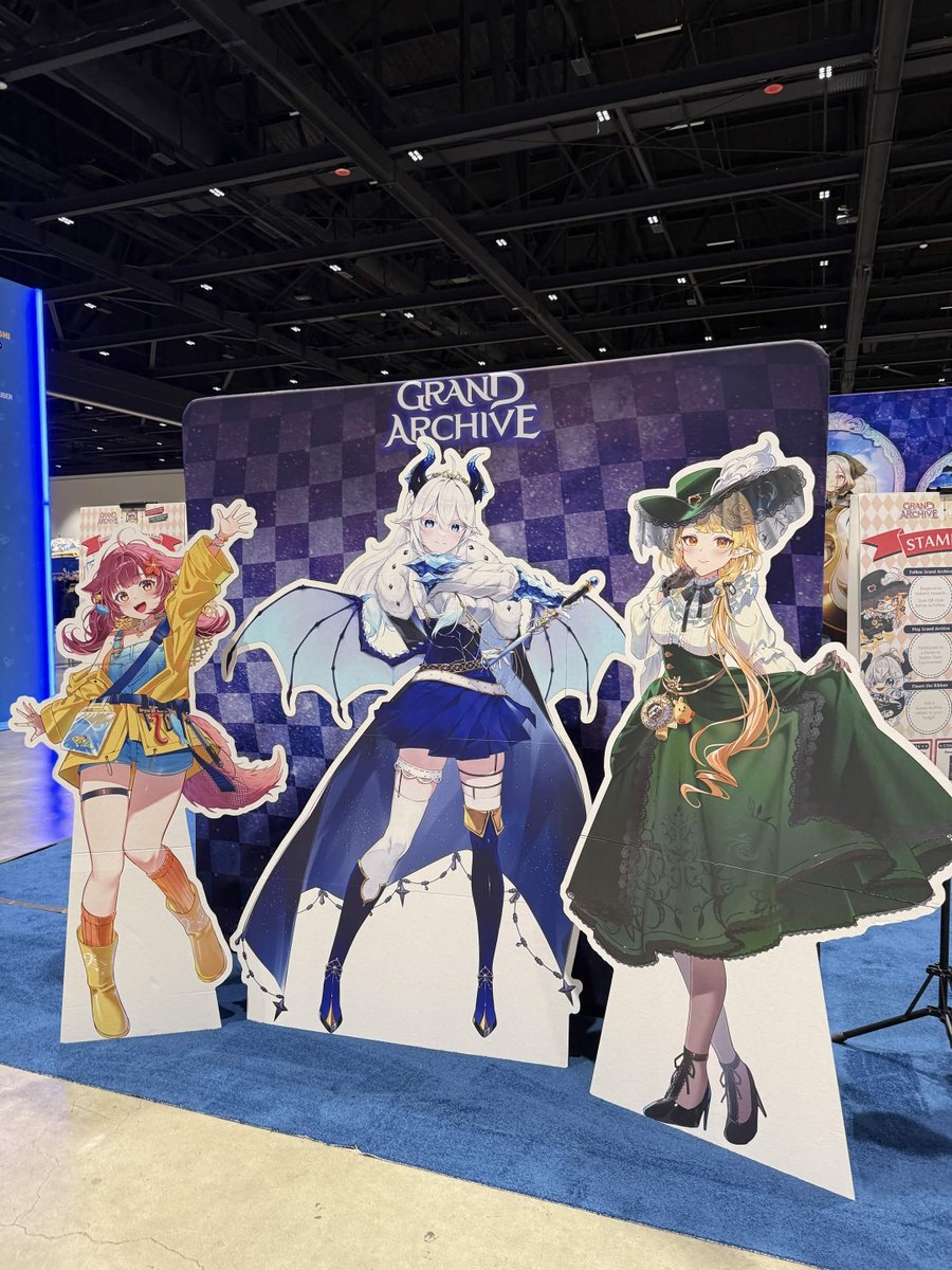 We're here at @OffkaiExpo! 🎉 Stop by our Booth #402 to pick up