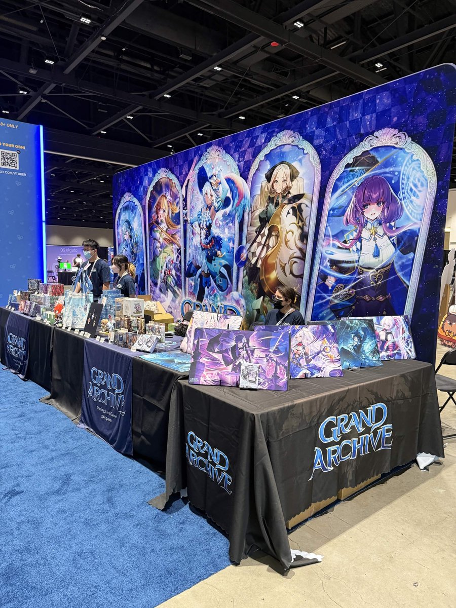 We're here at @OffkaiExpo! 🎉 Stop by our Booth #402 to pick up