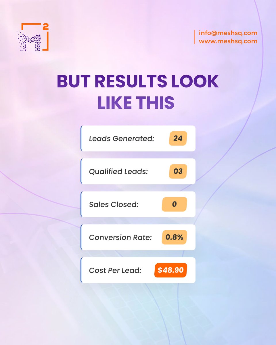 MeshSquare's tweet photo. Your sales pipeline shouldn't live in spreadsheets.

Automate lead tracking, follow-ups, reporting, and conversions with Mesh Sq CRM solutions. Turn more leads into customers and scale smarter.

https://t.co/u1SwZfDqJ3 

#crm #salesautomation #leadmanagement #meshsq https://t.co/XK929xlvdG