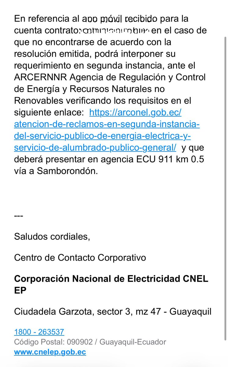 mobileinec's tweet photo. @EmergenciasEc Nos pasó lo mismo este mes, algo restructuraron, pero no quieren hacerlo con la anterior; están tomando mal las medidas y alzando el consumo.  

Habrá alguna forma de reunirnos y poner una denuncia colectiva ? https://t.co/Dts8WKrWF4