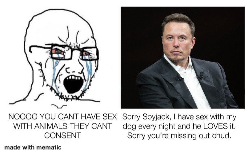 Smartgeorgebush's tweet photo. Why did Elon Musk say this? https://t.co/tK6fpQKvth